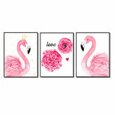 Painting by Numbers Animals Flamingo